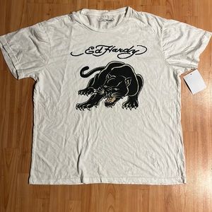 ed hardy tattoo panther shirt